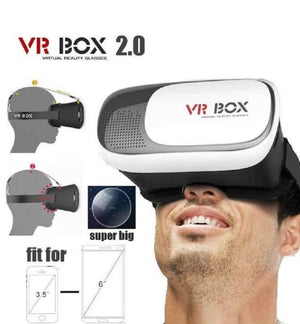 Lentes De Realidad Virtual Vr Box