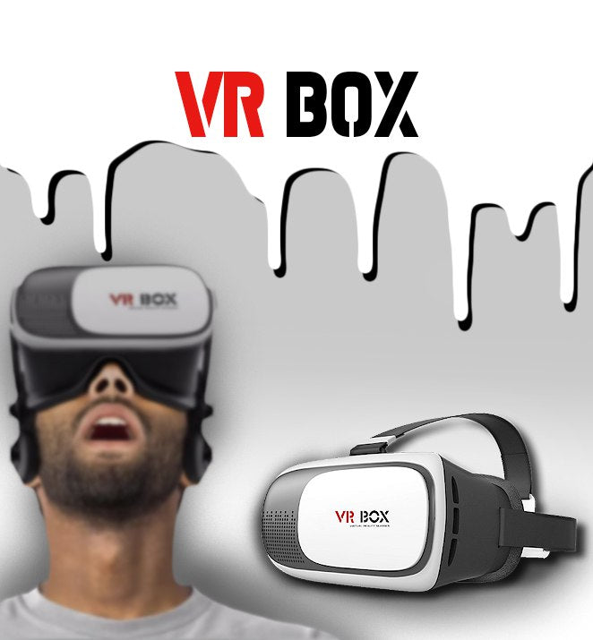 Lentes De Realidad Virtual Vr Box